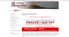 Desktop Screenshot of controsservatoriovalsusa.org
